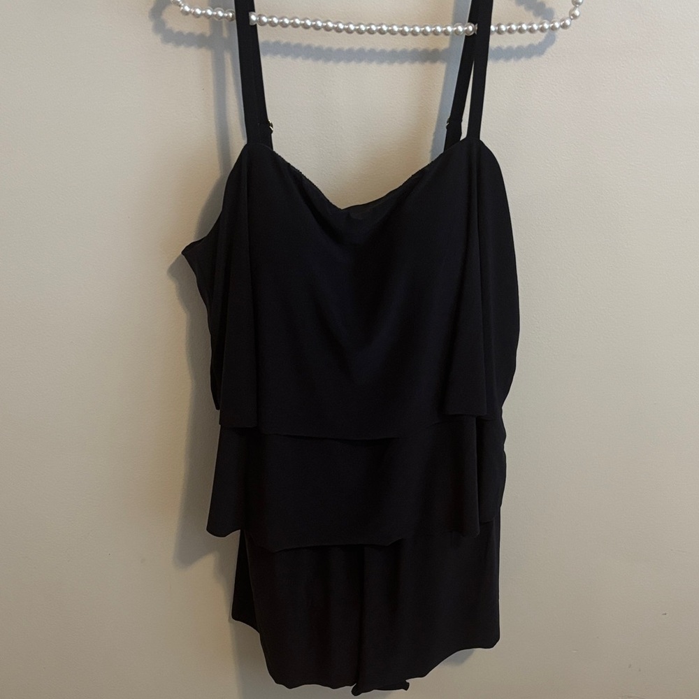 NWT, Miraclesuit Black Women Swim One Piece